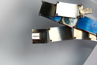 An older, short stamped, David Andersen mark from a bracelet